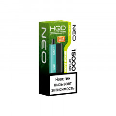 HQD NEO 15000 Lemon Lime / Лимон - лайм