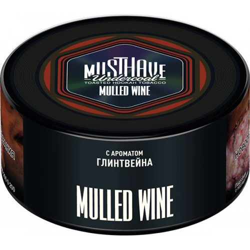 Табак для кальяна MUSTHAVE Mulled Wine